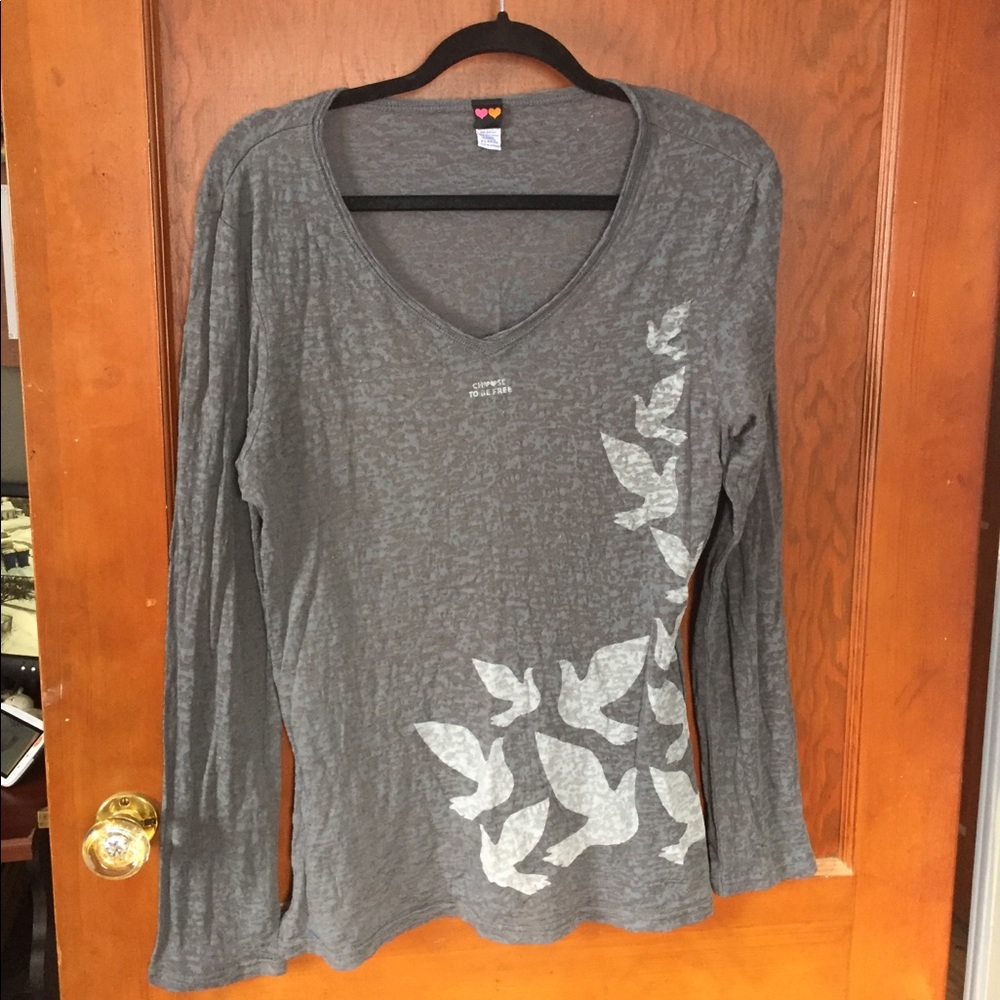 Choose To Be Free Long Sleeve